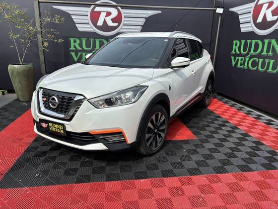 NISSAN KICKS 1.6 16V FLEXSTART SL 4P XTRONIC NISSAN KICKS 1.6 16V FLEXSTART SL 4P XTRONIC
